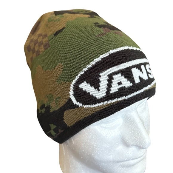 Vans Accessories - Women’s Vans SK Oval Reversible Beanie